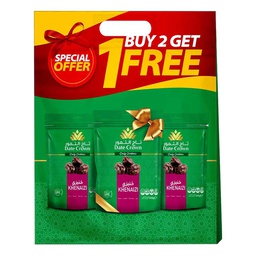 [0100011593] DATE CROWN KHENAIZI 500GM 2+1