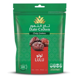 [0100012484] DATE CROWN LULU 250GM