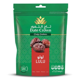 [0100012490] DATE CROWN LULU 500GM