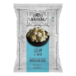 [0100020766] MR MAKHANA CREAM &amp; ONION 75GM