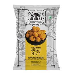 [0100020768] MR MAKHANA CHEEZY PEEZY 75GM