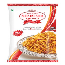 [0100020040] BUDHANI BROS FARALI CHEVDO120GM