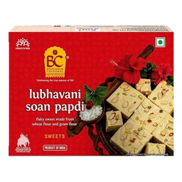 [0100013827] BC SOAN PAPDI LUBHAVANI 200GM