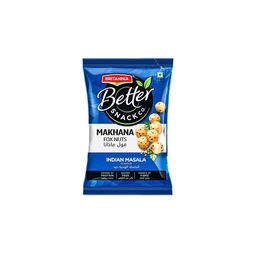 [0100025315] BRIT MAKHANA  INDIAN  MASALA  25GM