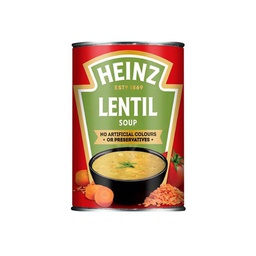 [0100016663] HEINZ RTS LENTIL SOUP 400GM