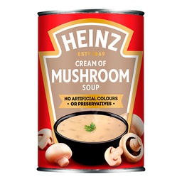 [0100016662] HEINZ SOUP CREAM MUSHROOM  400GM