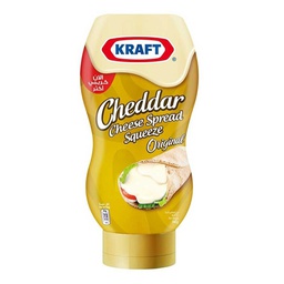 [0100013603] KRAFT CHEDDAR CHEESE SQZ 440GM