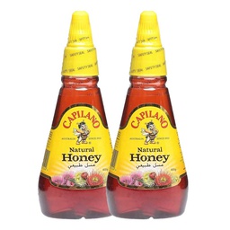 [0100019563] CAPILANO HONEY SQZ 2x400GM