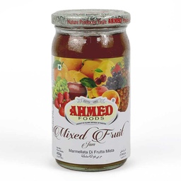 [0100020732] AHMED JAM MIXED FRUIT 450GM
