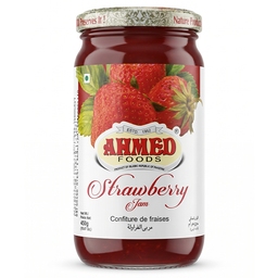 [0100020734] AHMED JAM STRAWBERRY 450GM