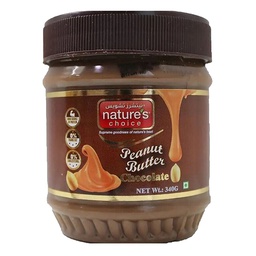 [0100019606] NATURES CHOICE PEANUT BUTTER CHOCOLATE 340G