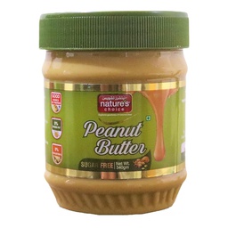 [0100019607] NATURES CHOICE PEANUT BUTTER SUGARFREE 340G