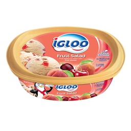 [0100022177] IGLOO FRUIT SALAD TUB 1TR