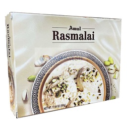 [0100000981] AMUL RASMALAI 500GM