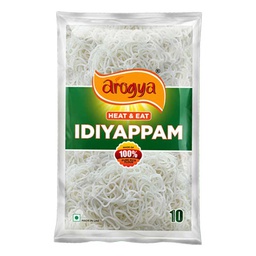 [0100024650] AROGYA  HEAT &amp; EAT IDIYAPPAM 10PC