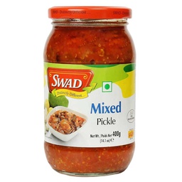 [0100000532] SWAD MIXED PICKLE 400GM