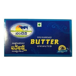 [0100025131] NANDINI UNSALTED BUTTER 500GM