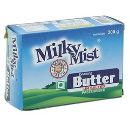 [0100025574] MILKY MIST BUTTER UNSALTED 200GM