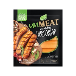 [0100005390] HALDIRAMS  UNMEAT MEAT FREE HUNGARIAN SAUSAGES 225GM