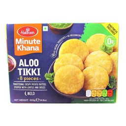 [0100001203] HALDIRAMS ALOO TIKKI 420GM