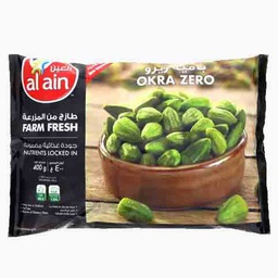 [0100012468] AL AIN OKRA ZERO 400GM