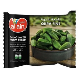 [0100012476] AL AIN OKRA FINE 400GM