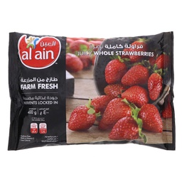 [0100015176] AL AIN FRZN STRAWBERRY 400GM