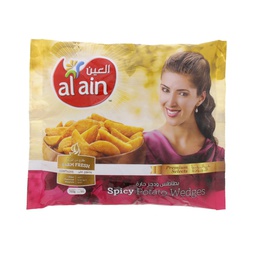 [0100012475] AL AIN WEDGES SPICY 750GM