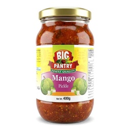 [0100025174] BIG PANTRY MANGO PICKLE 400GM