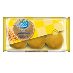 [0100007287] LUSINE BUN BURGER POTATO 400GM