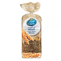 [0100007294] LUSINE BREAD SLICED BRAN 615GM