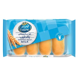 [0100007312] LUSINE SANDWICH ROLL MILK 200GM