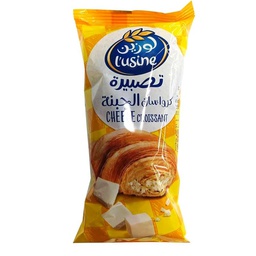 [0100007339] LUSINE CROISSANT CHEESE 60GM