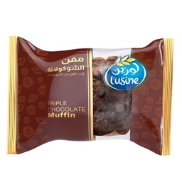[0100007346] LUSINE TRIPLE CHOCOLATE MUFFIN 60GM