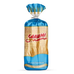 [0100022887] YAUMI MILK BREAD SLICED 550GM