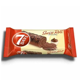 [0100010326] LUSINE 7D SWISSROLL MINI CHOCO 20GM
