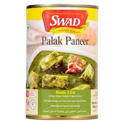 [0100000539] SWAD PALAK PANEER 400GM