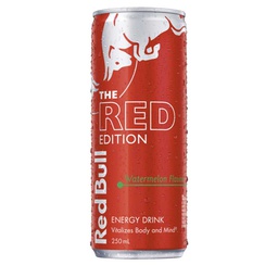 [0100011467] RED BULL RED EDITION 250ML