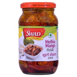 [0100000541] SWAD METHIA MANGO PICKLE 400GM