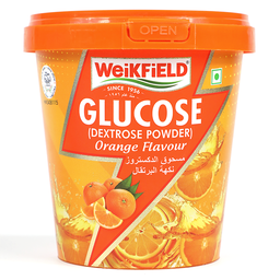 [0100011417] WEIKFIELD GLUCOSE ORNG 450GM