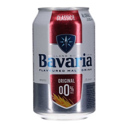 [0100003161] BAVARIA NON ALCOHOLIC DRINK REGULAR CAN 330ML