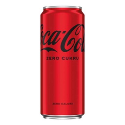 [0100004141] COKE ZERO 330ML CAN