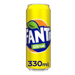 [0100004146] FANTA CITRUS 330ML CAN