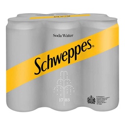 [0100004152] SCHWEPPES SODA 300ML CAN