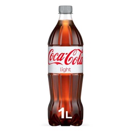 [0100004163] COKE LIGHT 1LTR PET