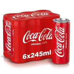 [0100004175] COCA COLA 245ML