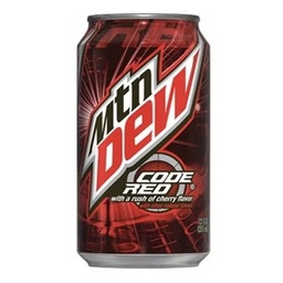 [0100023330] MOUNTAIN DEW CODE RED 355ML