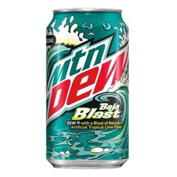 [0100023331] MOUNTAIN DEW BAJA BLAST 355ML