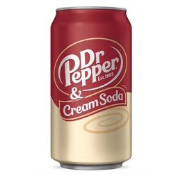 [0100023335] DR PEPPER CREAM SODA 355ML
