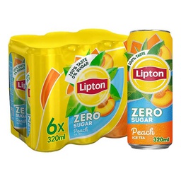 [0100025222] LIPTON TROPICAL ICE TEA ZERO SUGAR 320ML